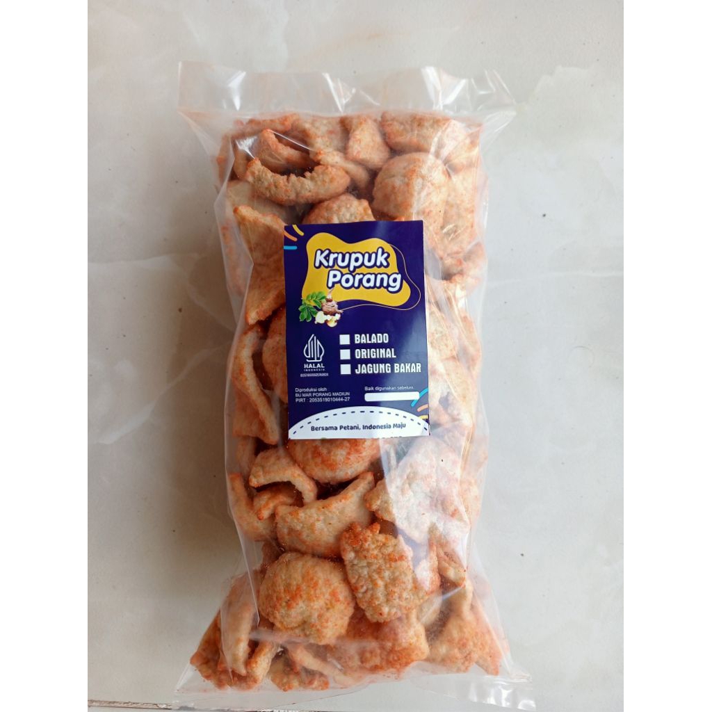 

Krupuk Porang Anisa