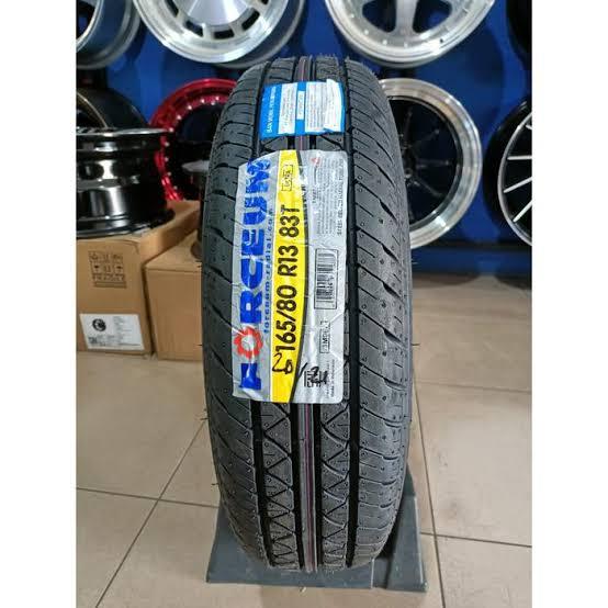 Ban mobil muatan r13 ukuran 165/80 R13 merk forceum ultra ban - mobil tubles pick up R13 165 80