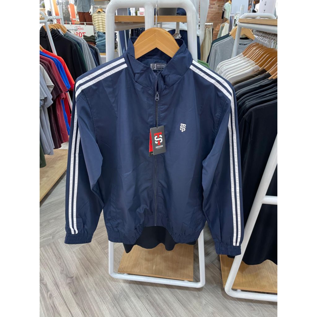 Jaket Parasut Pria 3second Original Terbaru