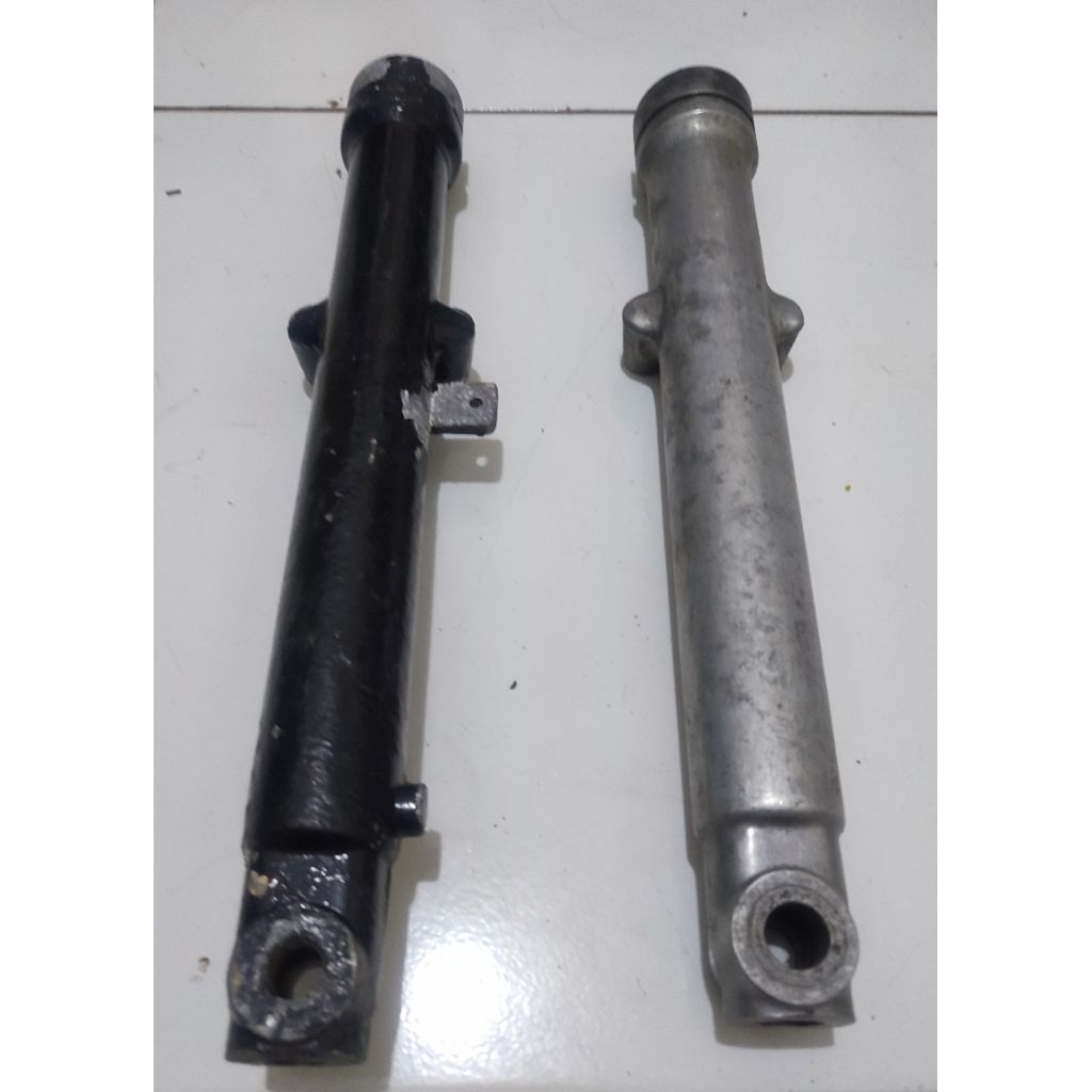 Tabung Bottom Shock Shockbreaker Depan Rx Spesial YT RX 100 Rx King Tahun Tua Original Copotan Motor