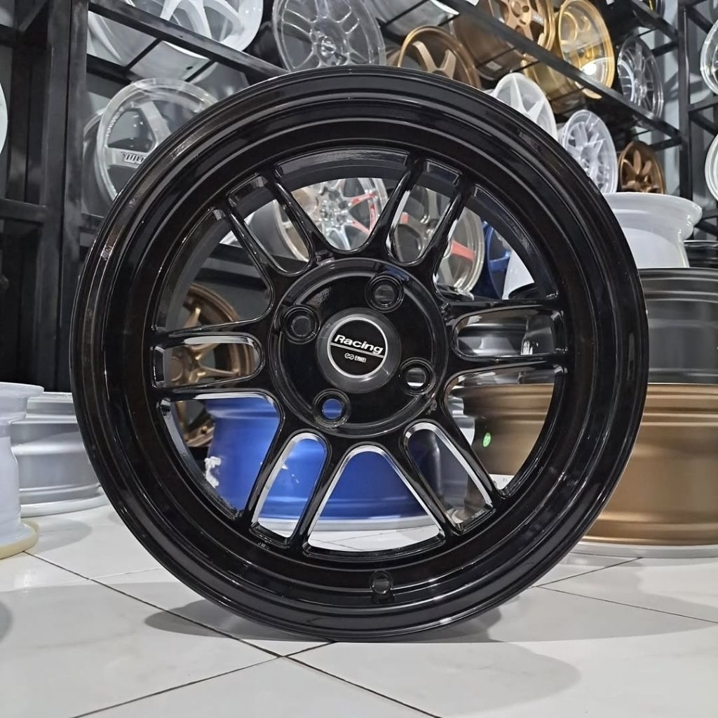 Velg mobil racing ring 15 model RPF1 pelek mobil resing R15 mobil agya brio calya ayla sigra jazz ya