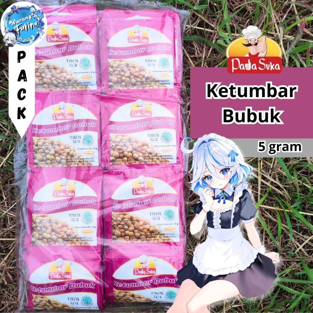 

Padasuka Ketumbar Bubuk Sachet 5gr | Pack
