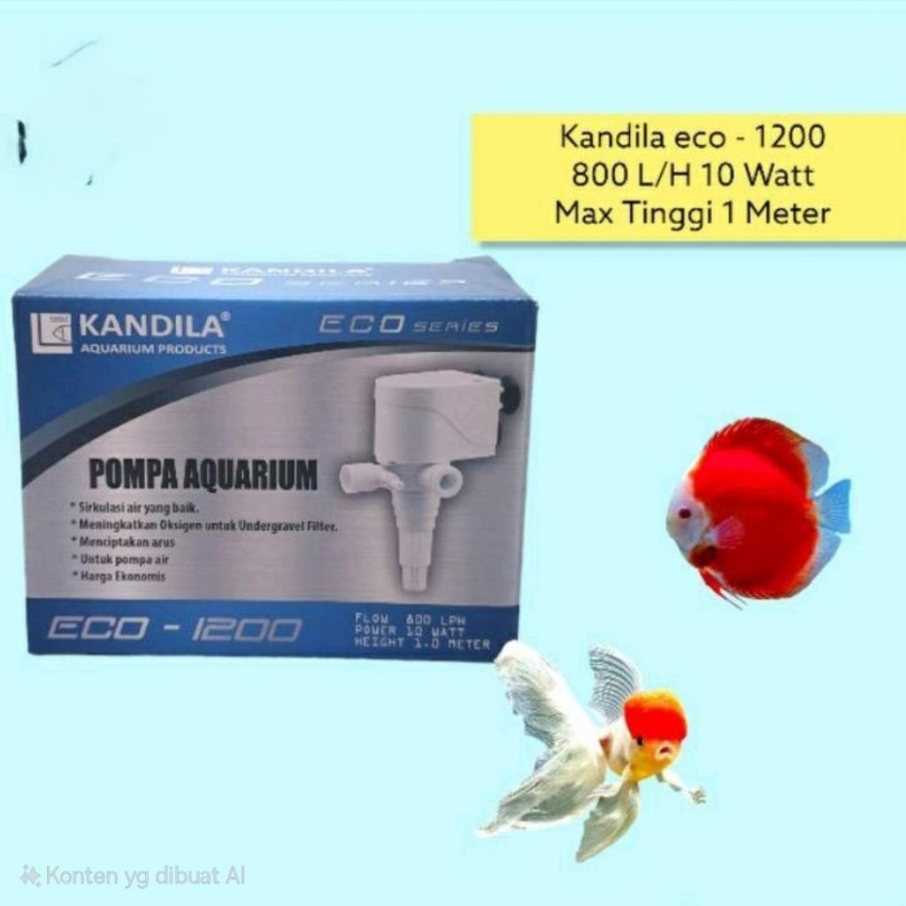 POMPA Kandila / KIYOSAK abECO 1200 PSP 1200 PROMO - KANDILA ECO 1200