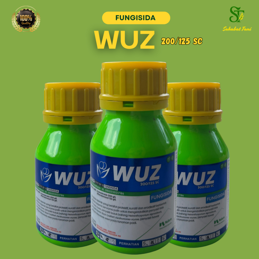Fungisida WUZ 200/125 SC 250ml - Azoksistrobin & Difenokonazol