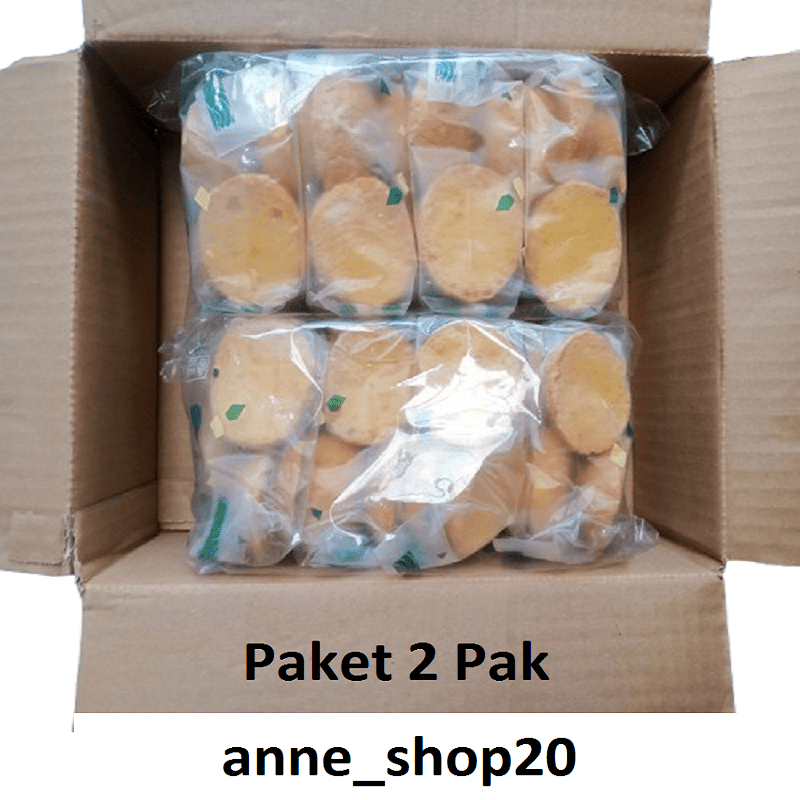 

Bagelen Kering Jordan ( Paket 2 Pak ) Paking Dus