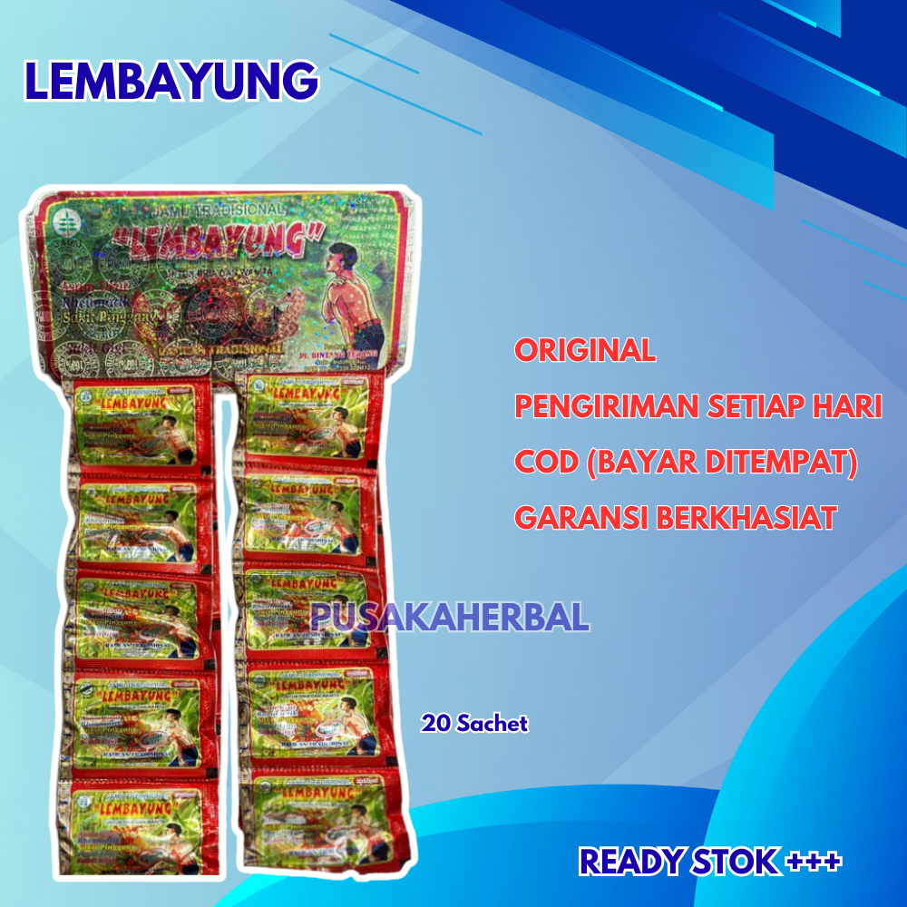 

LEMBAYUNG ORIGINAL KAPSUL ASAM URAT