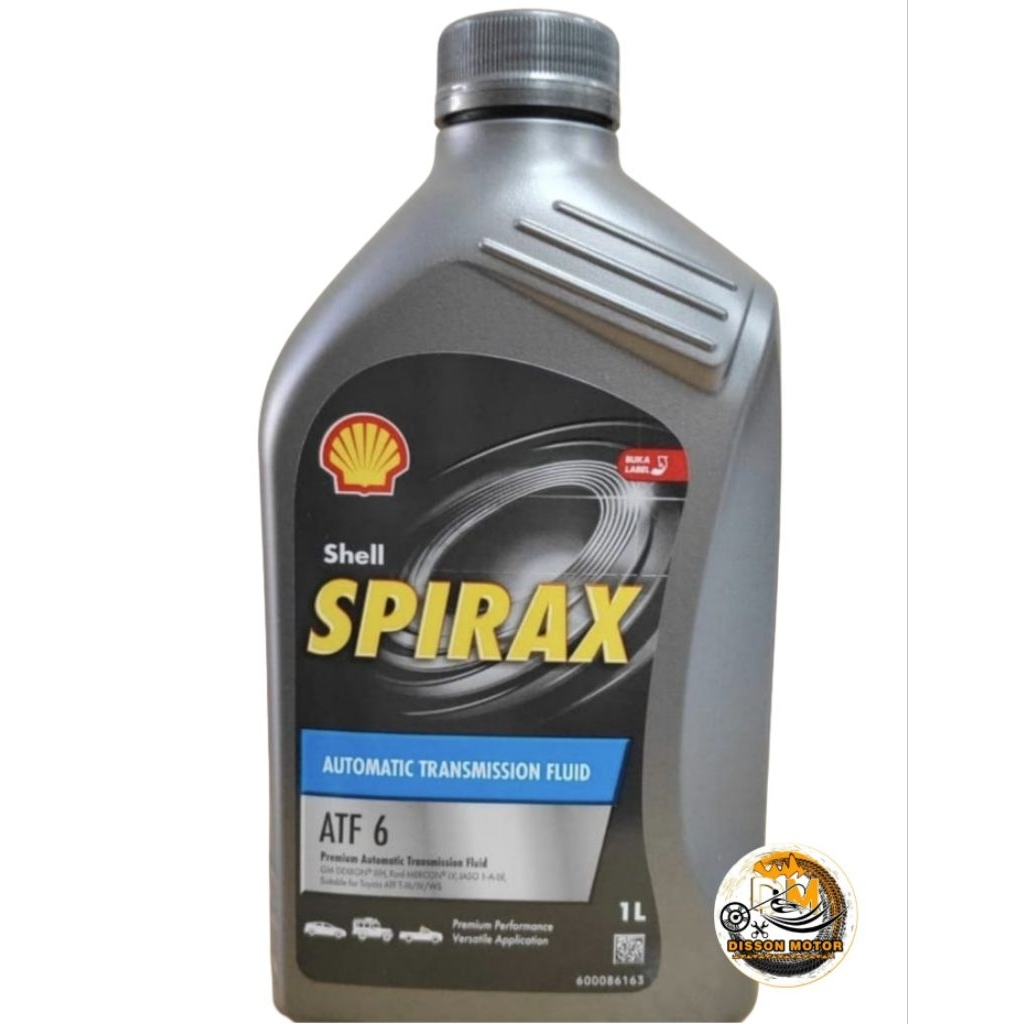 Oli Shell Spirax S6 ATF / Oli Shell ATF 1L