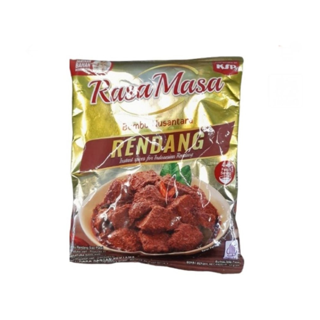 

rasa masa bumbu rendang pack 50 gr