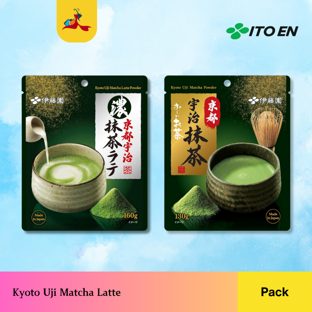

Ito En | Kyoto Uji Matcha Latte Original Jepang
