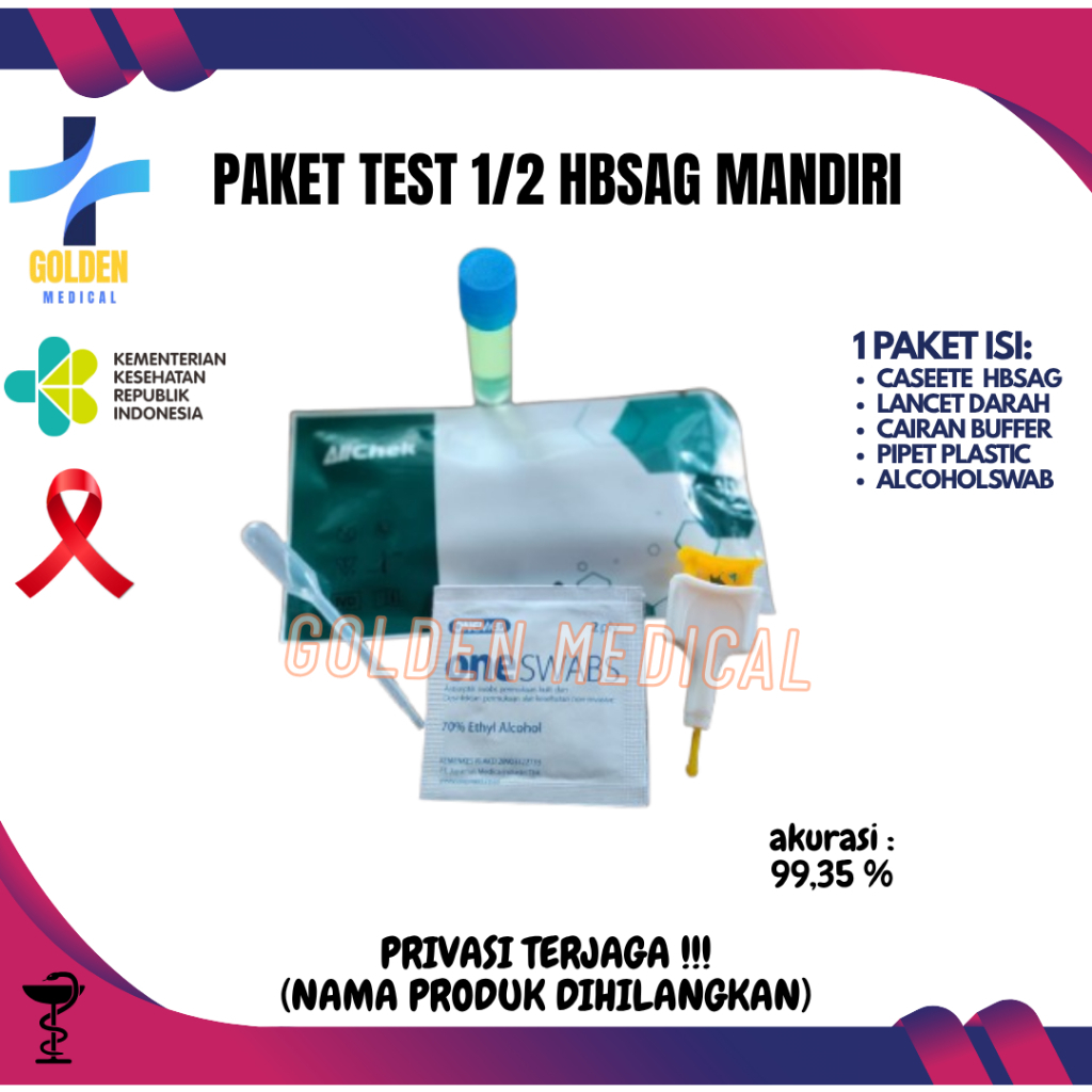 Paket Tes HBSAG HEPATITIS B Merk All Check