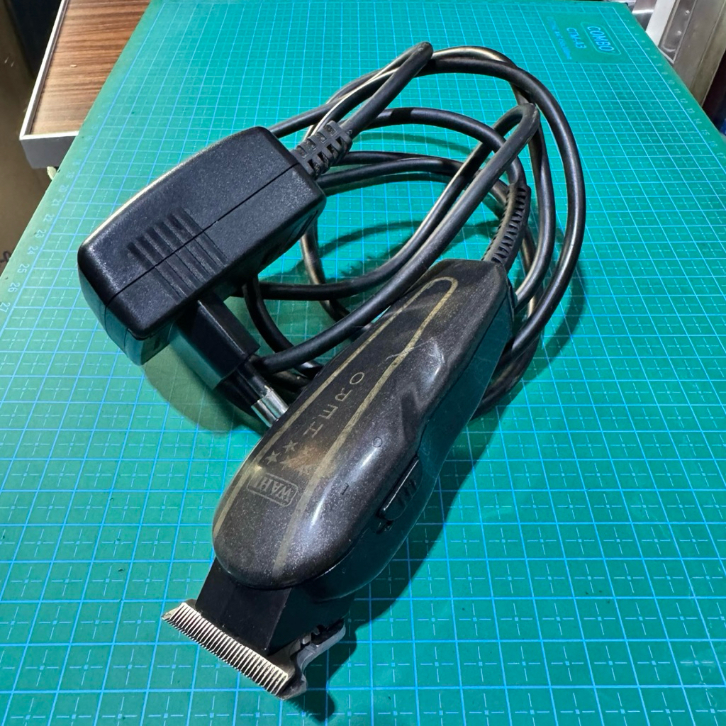 wahl detailer trimmer T wide 5 star bekas pemakaian