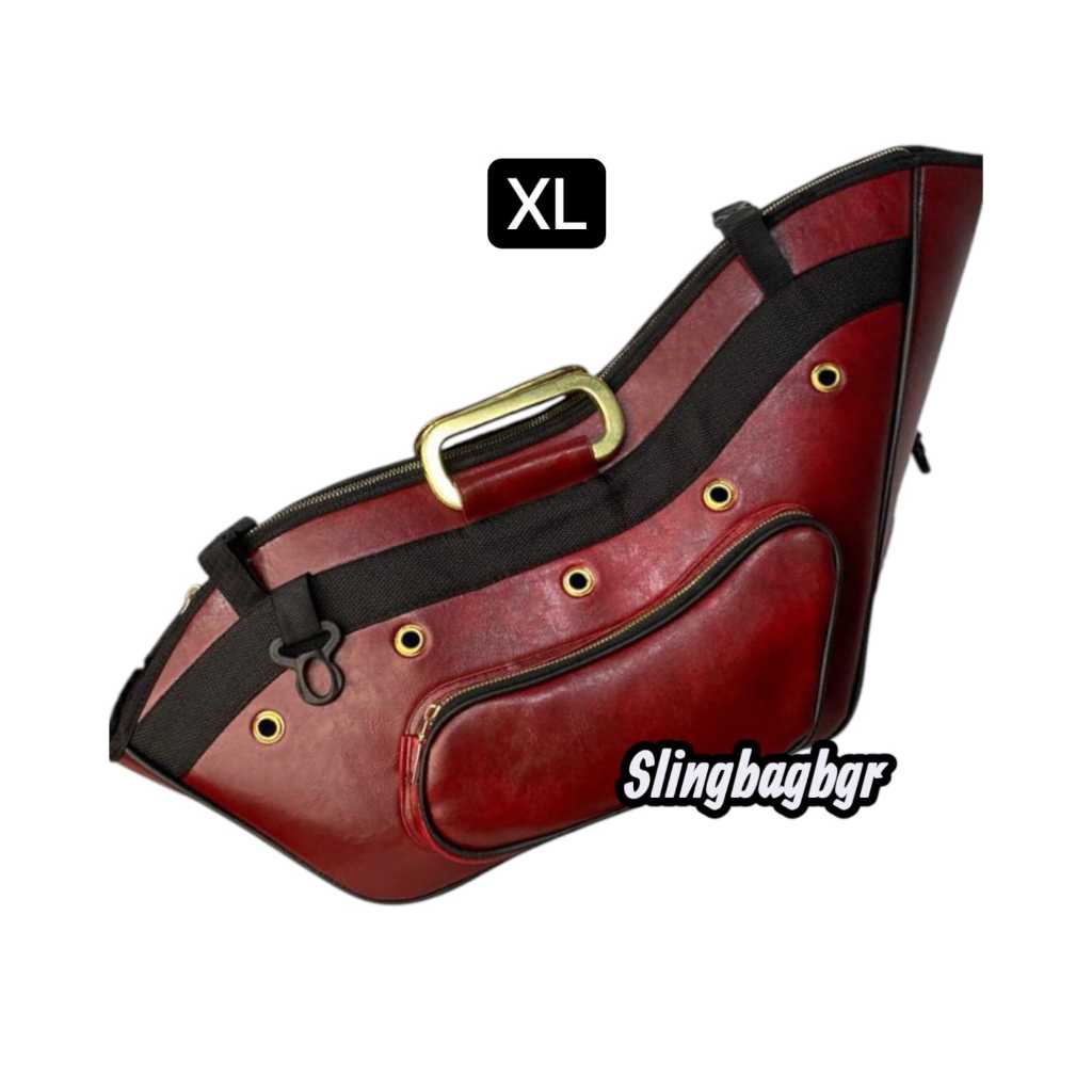 Tas Kiso Kisa Ayam Jago Gagang besi Slingbag Kisa ayam bangkok Bahan Kualitas mewah