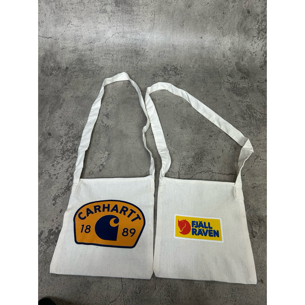 tas selempang tas hp slingbag tas canvas carhatt fjallraven unisex