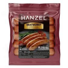 

HANZEL BRATWURST ORIGINAL 360 GR - SOSIS_citayamberniaga