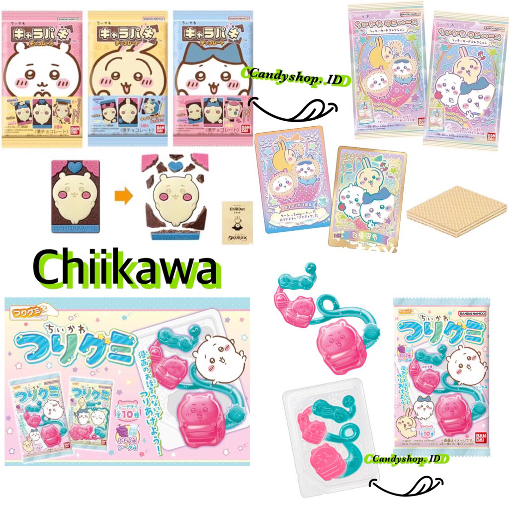 

CHIIKAWA Chocolate Japan