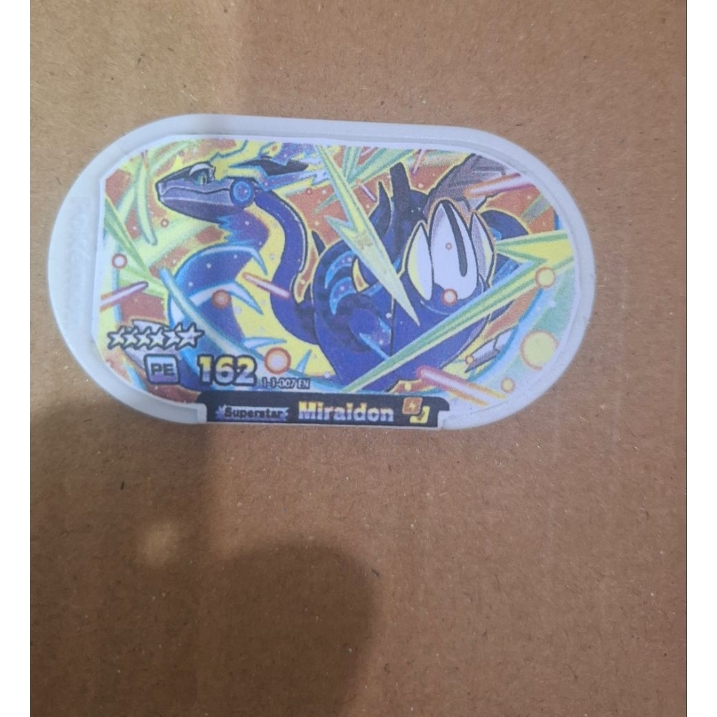 Pokemon Mezastar Superstar Legend Miraidon