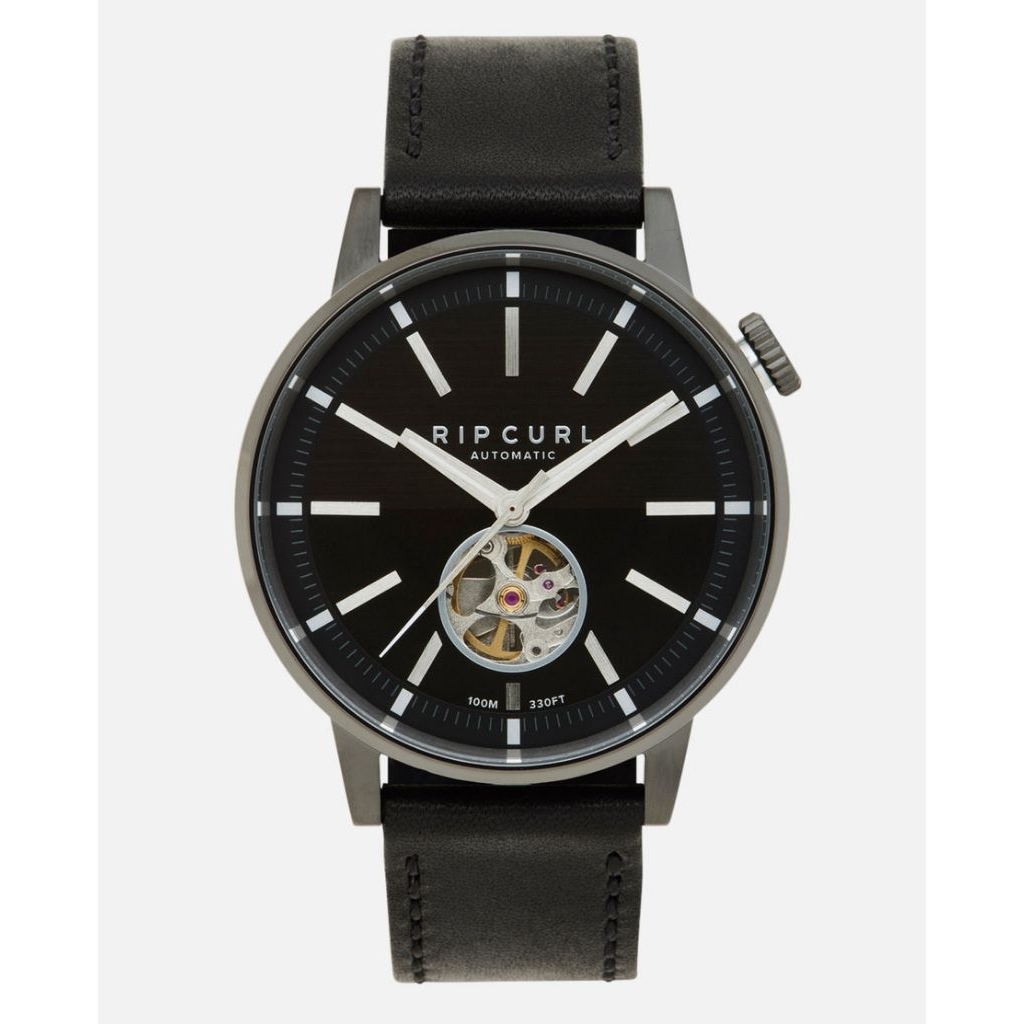 jam ripcurl drake automatic leather watch original (non cod)