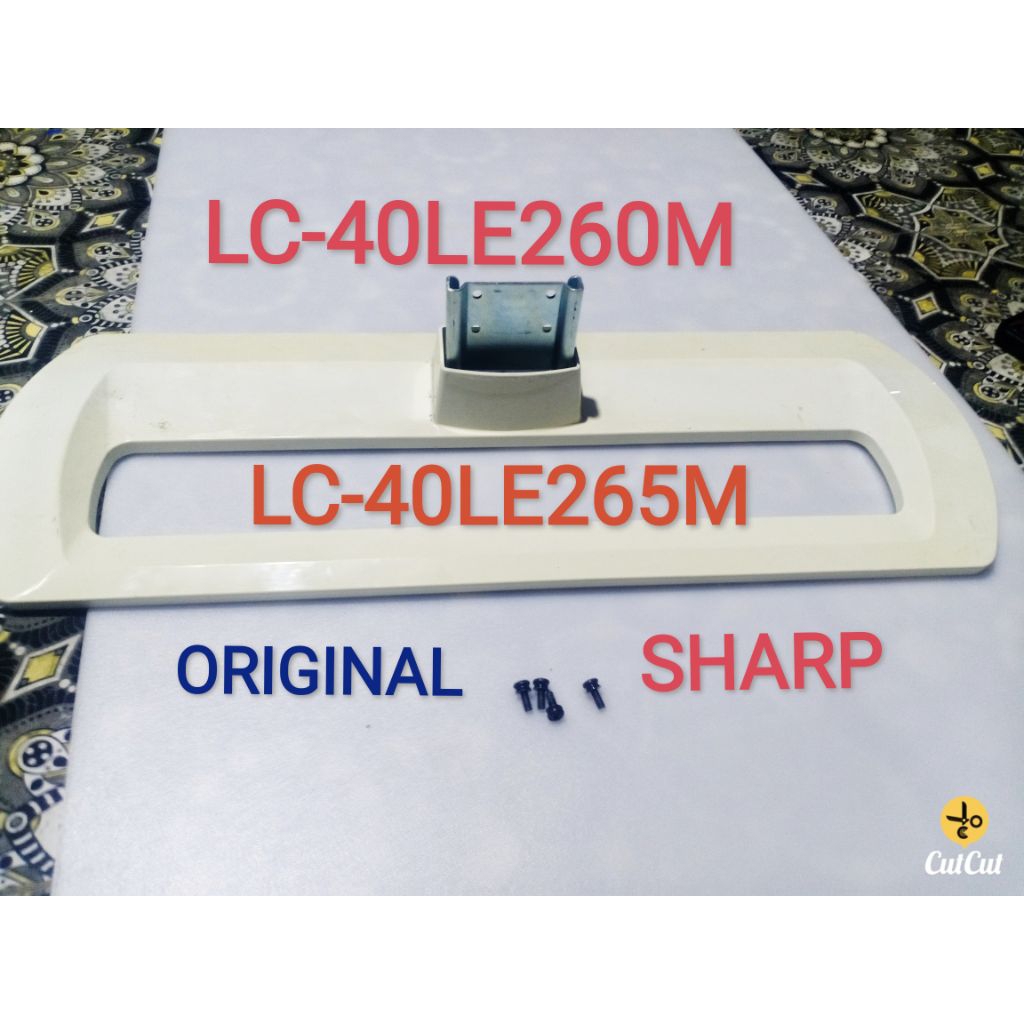 Stand Tv Dudukan Tv Kaki Tv Sharp Lc40le265m Lc40le260m lc40le265m lc40le260m 40le265m 40le265m