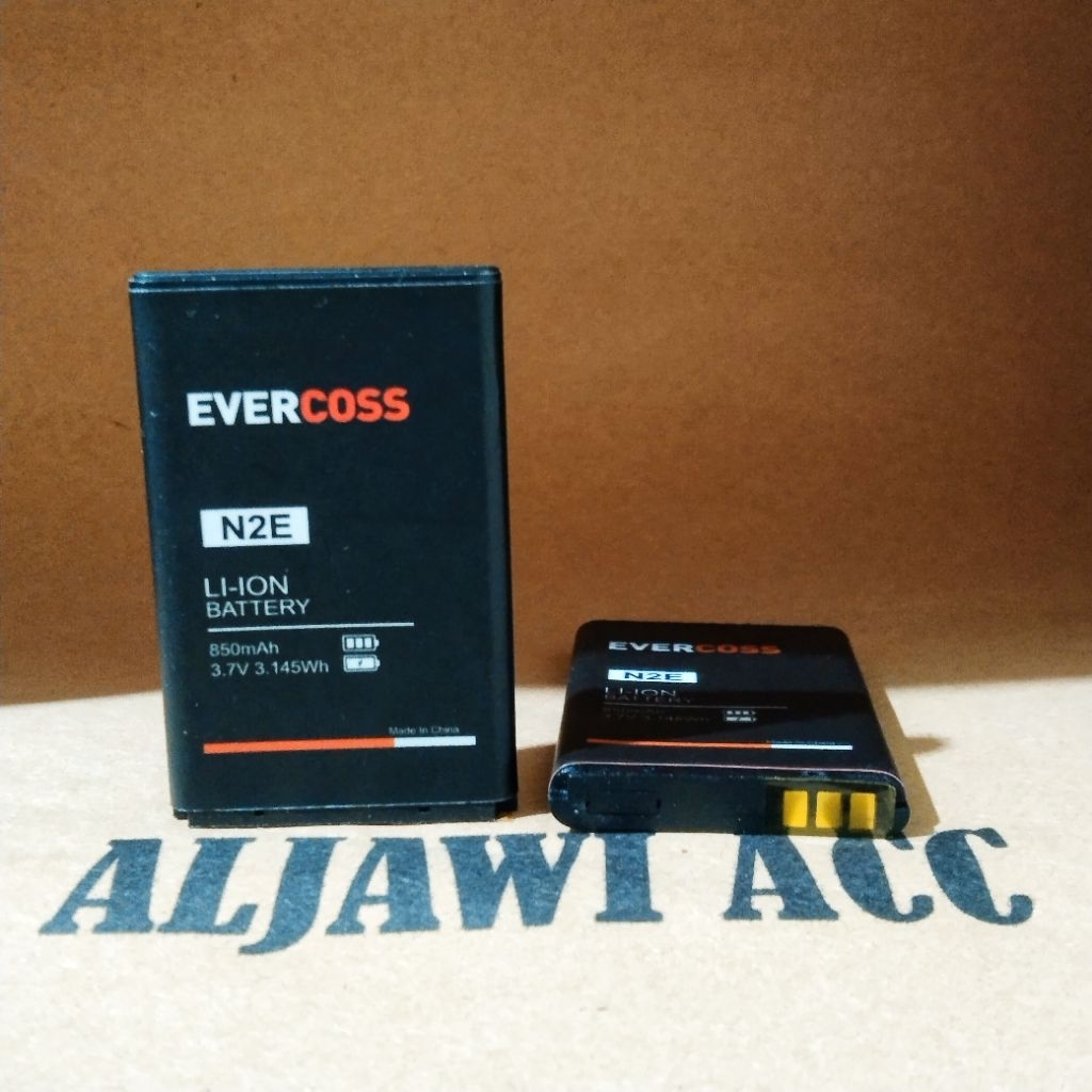 BATERAI EVERCOSS N2E 3.7V BATERAI HP CROSS n2e