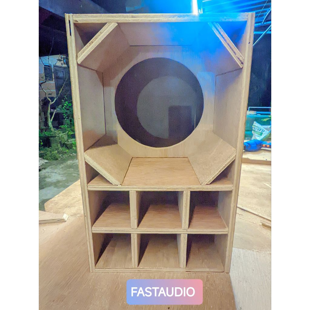 box booster spl 12 inch bahan 12 ml