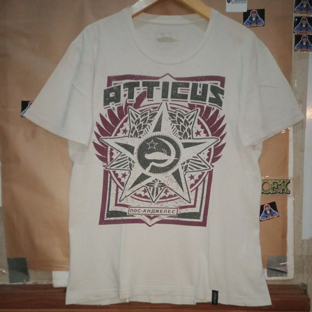 ATTICUS t-shirt size M fit L private collection ORIGINAL