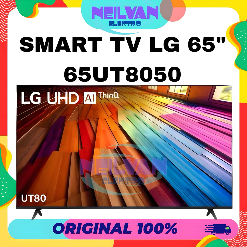 TV Led LG 65 inch smart tv LG 65 inch 65UT8050