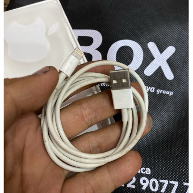 Kabel Data iphone X XR XS 6S PLUS 7 6S 5 7 PLUS 8 PLUS 11 original 100% bawaan Hp