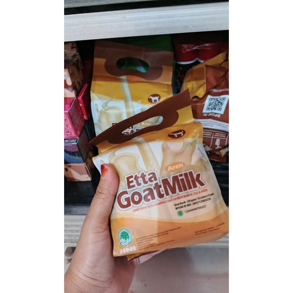 

SUSU KAMBING GULA AREN