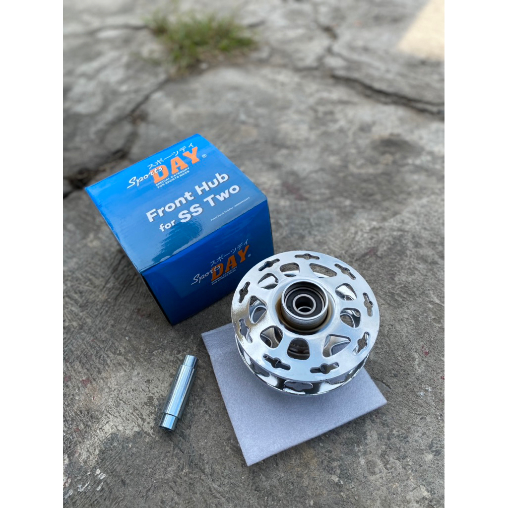 Tromol Depan Ss Two Crome Sportday Tromol Ss Two crom