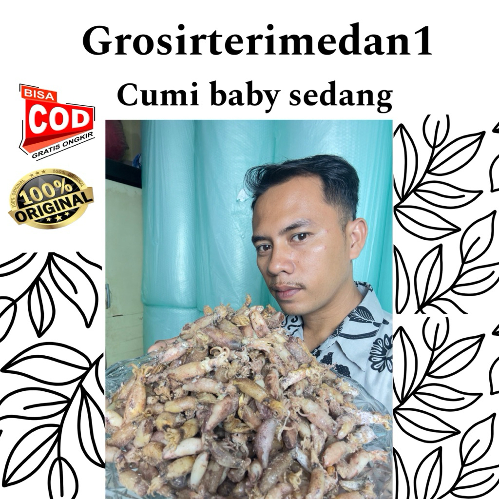 

Baby cumi sedang 1 kg