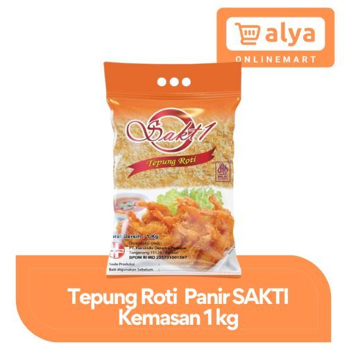 

Tepung Roti Tepung PANIR SAKTI Kemasan 1KG