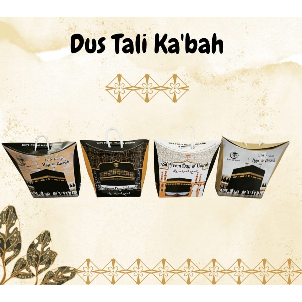 

Dus box kotak kosong unik oleh oleh haji & umrah isi 25pcs