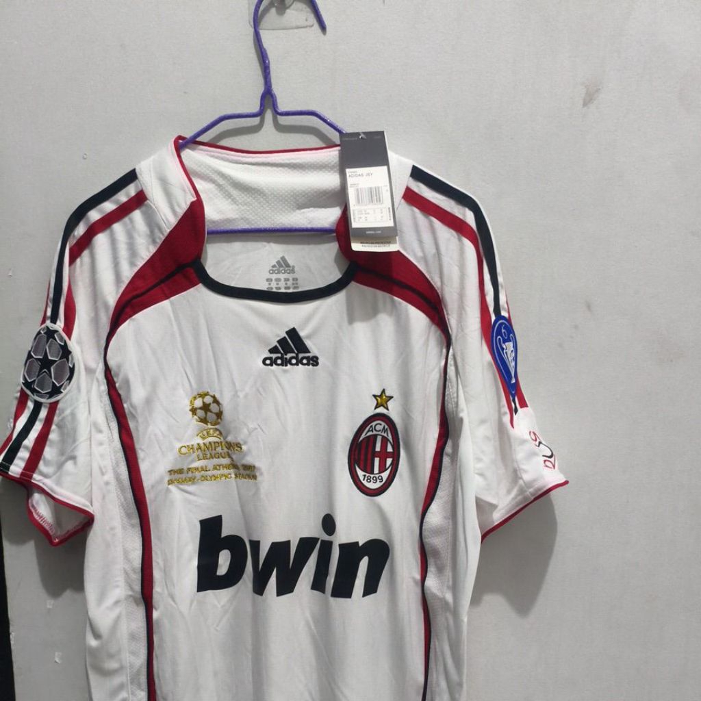 Jersey AC Milan Final Athena 2007 Kaka No22 Original, BNWT