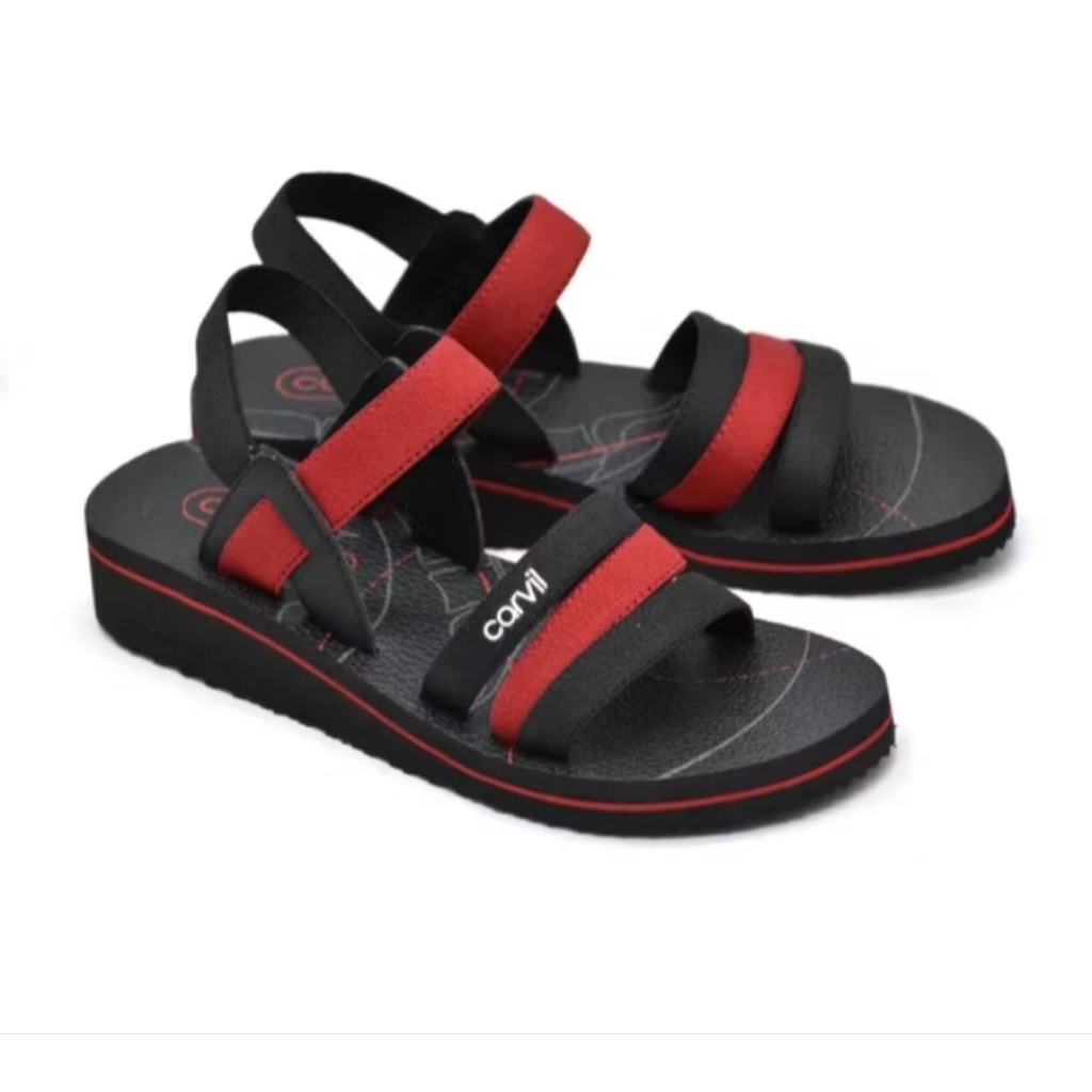 Sandal Carvil Spon Tali Belakang wanita FARANISA-TB Ladies wedges