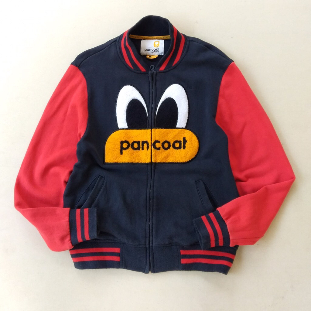 JAKET VARSITY PANCOAT TOWEL