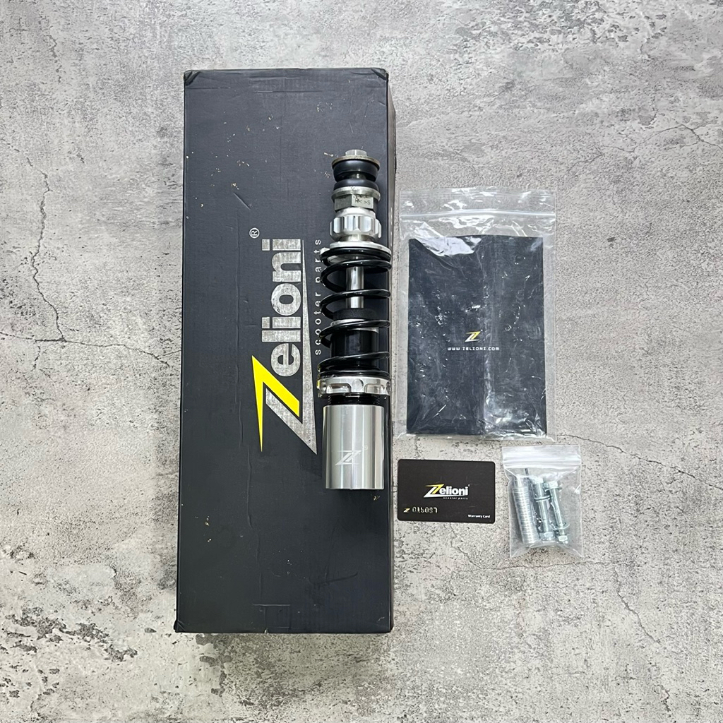 shock depan zelioni vespa matic (second)