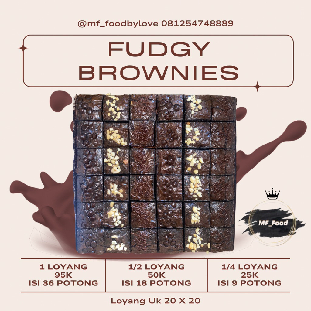 

Fudgy Brownies