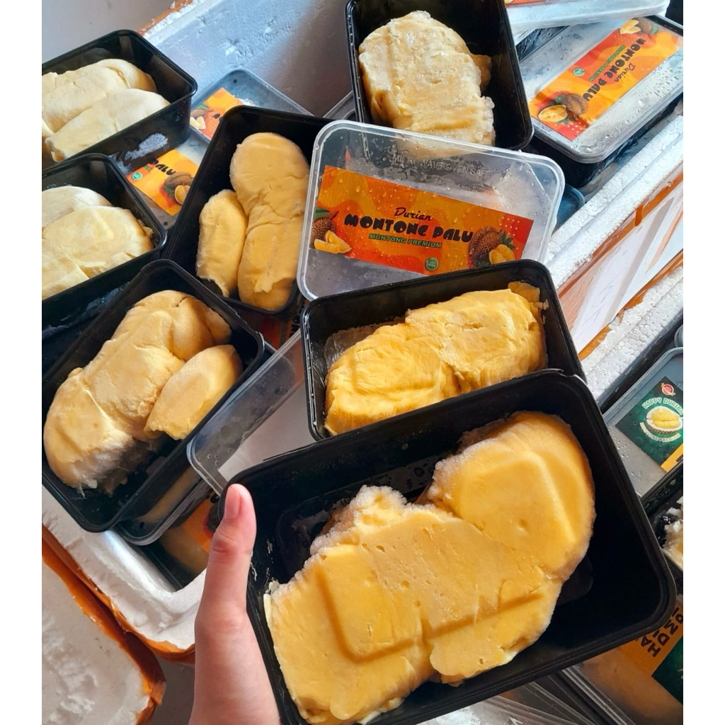 

Durian Monthong Palu asli muanis legit