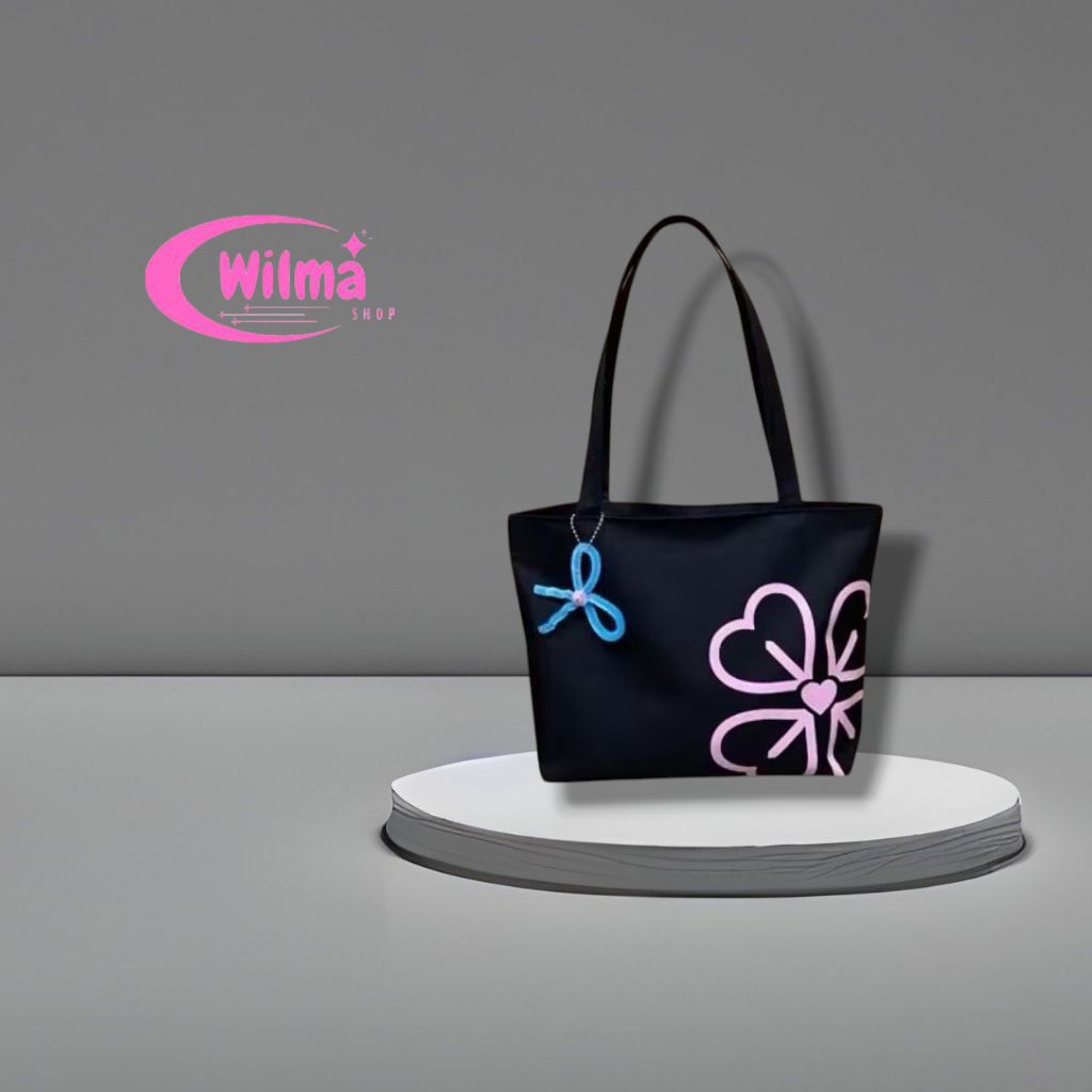 Tas Wanita Tote Bag Tas Tote Mini Tote Tas Slempang Tas Jinjing