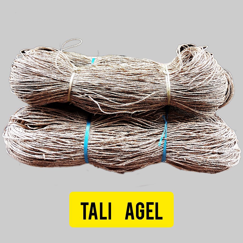 

Tali serat alami - tali agel - tali Remi Madura - tali agel dipilin Madura - tali serat daun agel