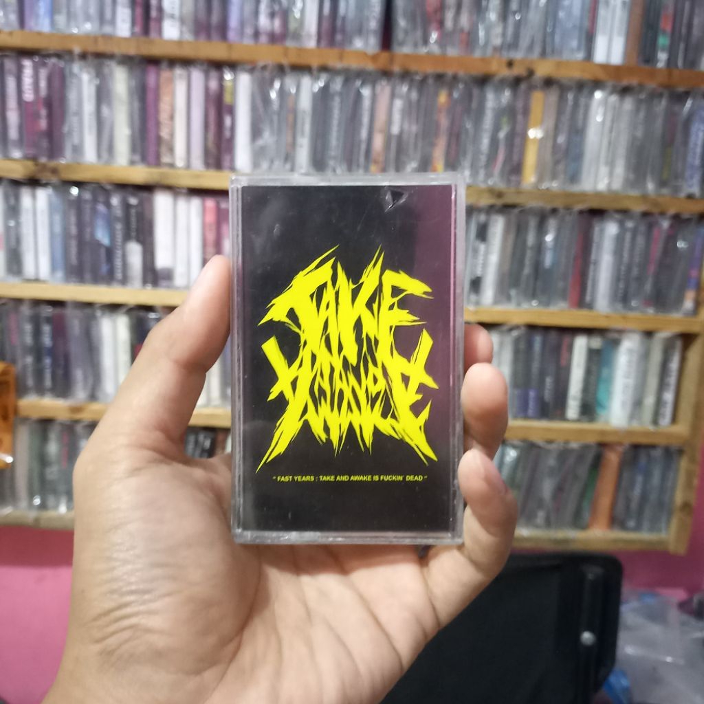 Kaset TAKE AND AWAKE (Grindcore)