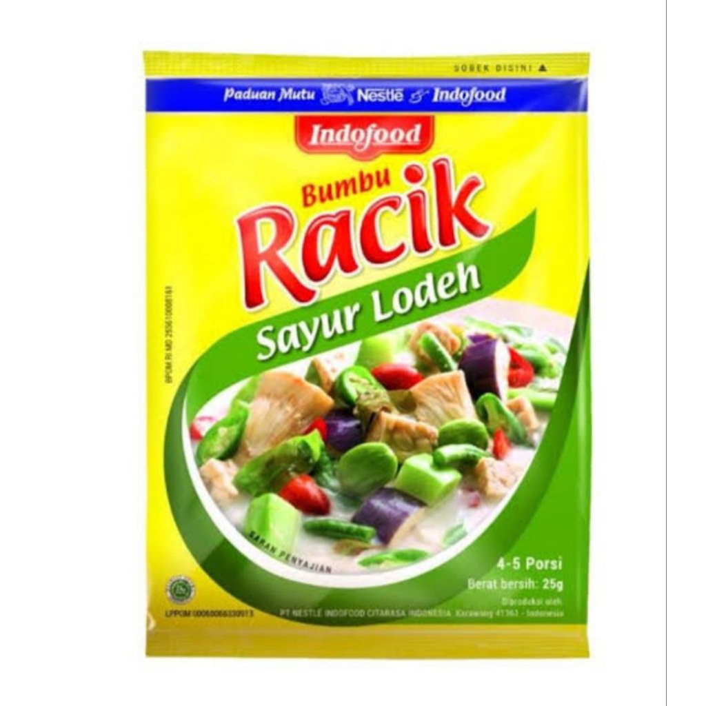 

bumbu racik sayur lodeh bppn