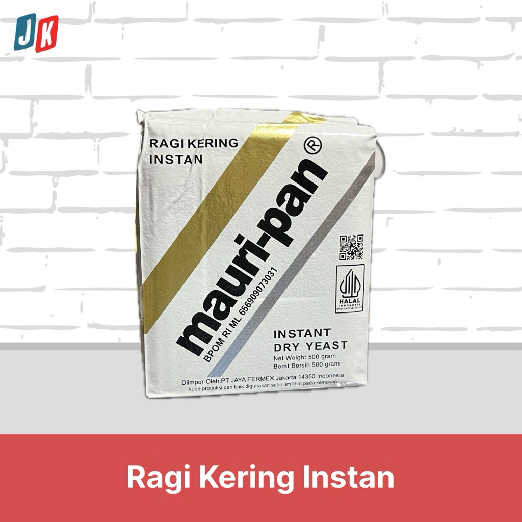

Ragi Kering Instan Kemasan 500 GR - MAURIPAN