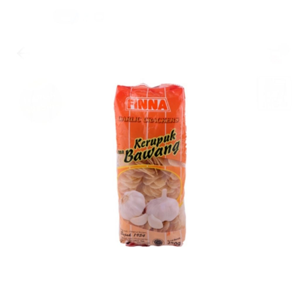

finna kerupuk bawang putih 380 gr