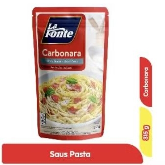

lafonte pasta carbonara 315g