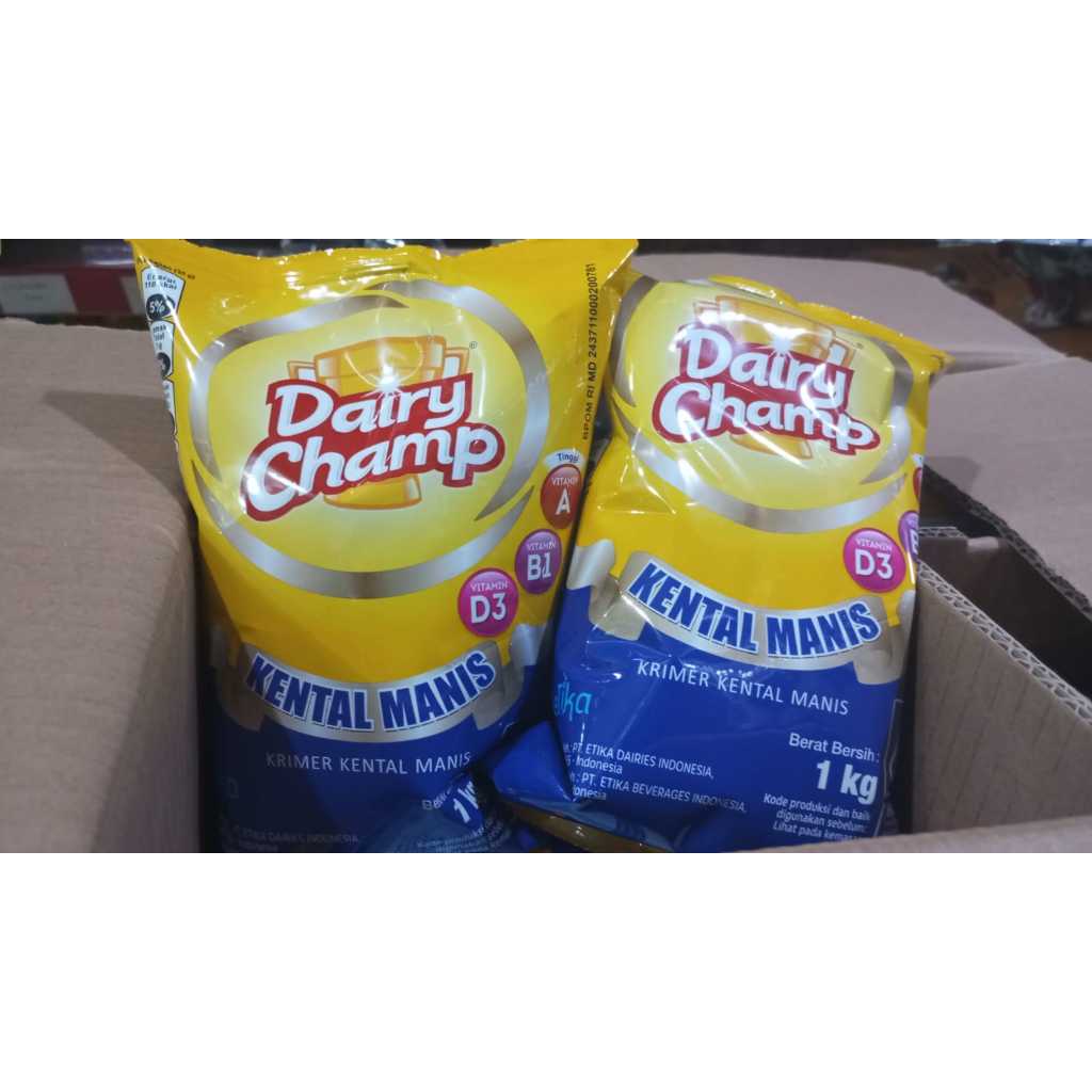 

susudairy champ kental manis krimer kental manis vitamin d3 1 kg exp juni 2026