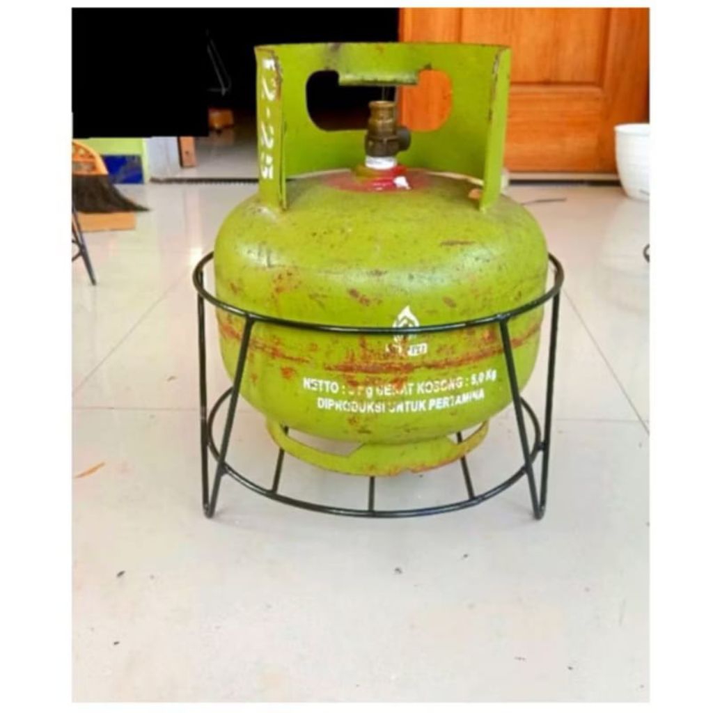Rak tabung gas 3kg minimalis