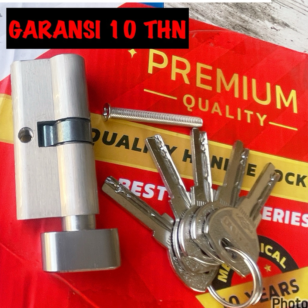 PROMO SILINDER GLATINO KUNCI PINTU KNOB PUTAR KNOP COMPUTER CAY/ KUNCI PINTU KODAI/ CYLINDER KUNCI K