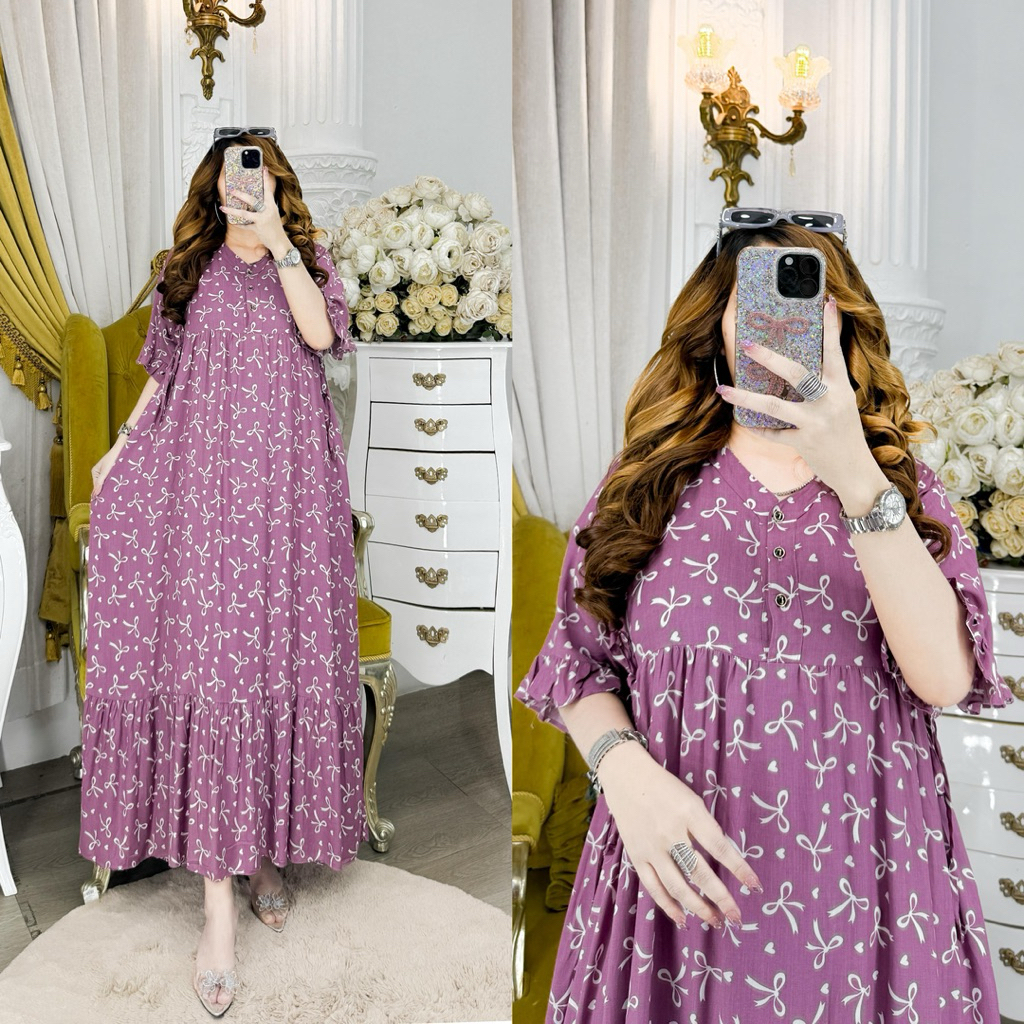 Mariana Dress by Zz Homedress