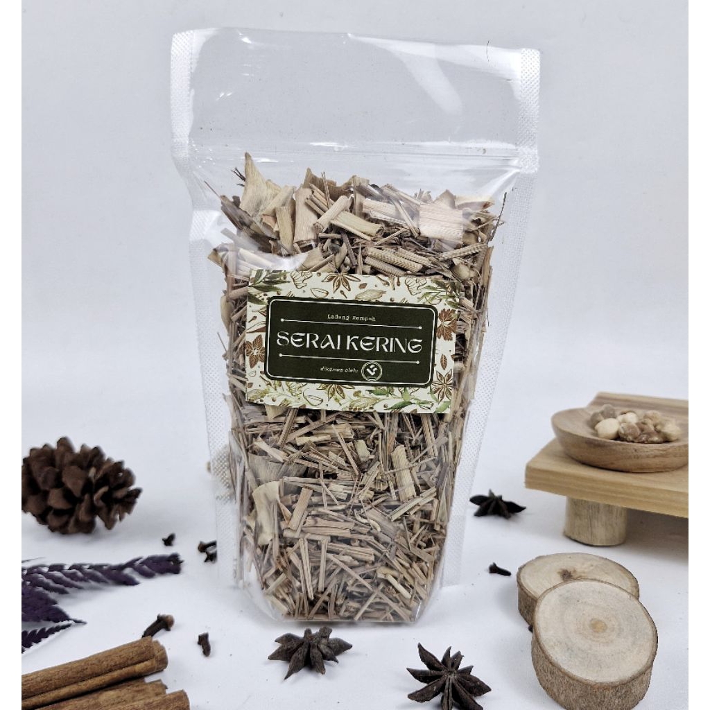 

Serai/sereh Kering 100 Gram – Rempah Alami – Wangi, Bersih, dan Siap Pakai– Rempah Tradisional – Cocok untuk Jamu & Masakan